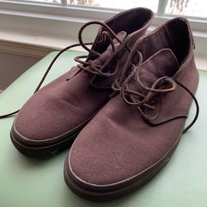 Vans Chukka Boots - Mens 12 Brown